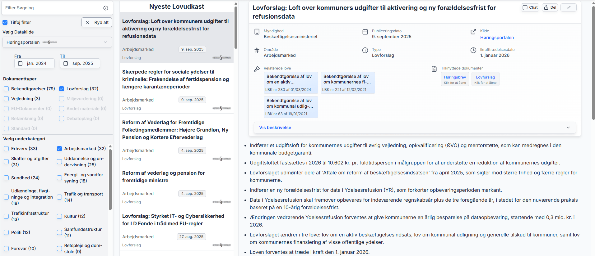 Advanced Filtering Demo - Kraftige filtreringsmuligheder på tværs af databaser